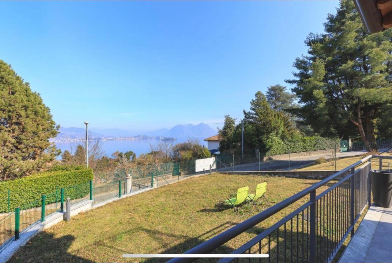 Magicview Baveno Apartment With Garden And Lake View المظهر الخارجي الصورة