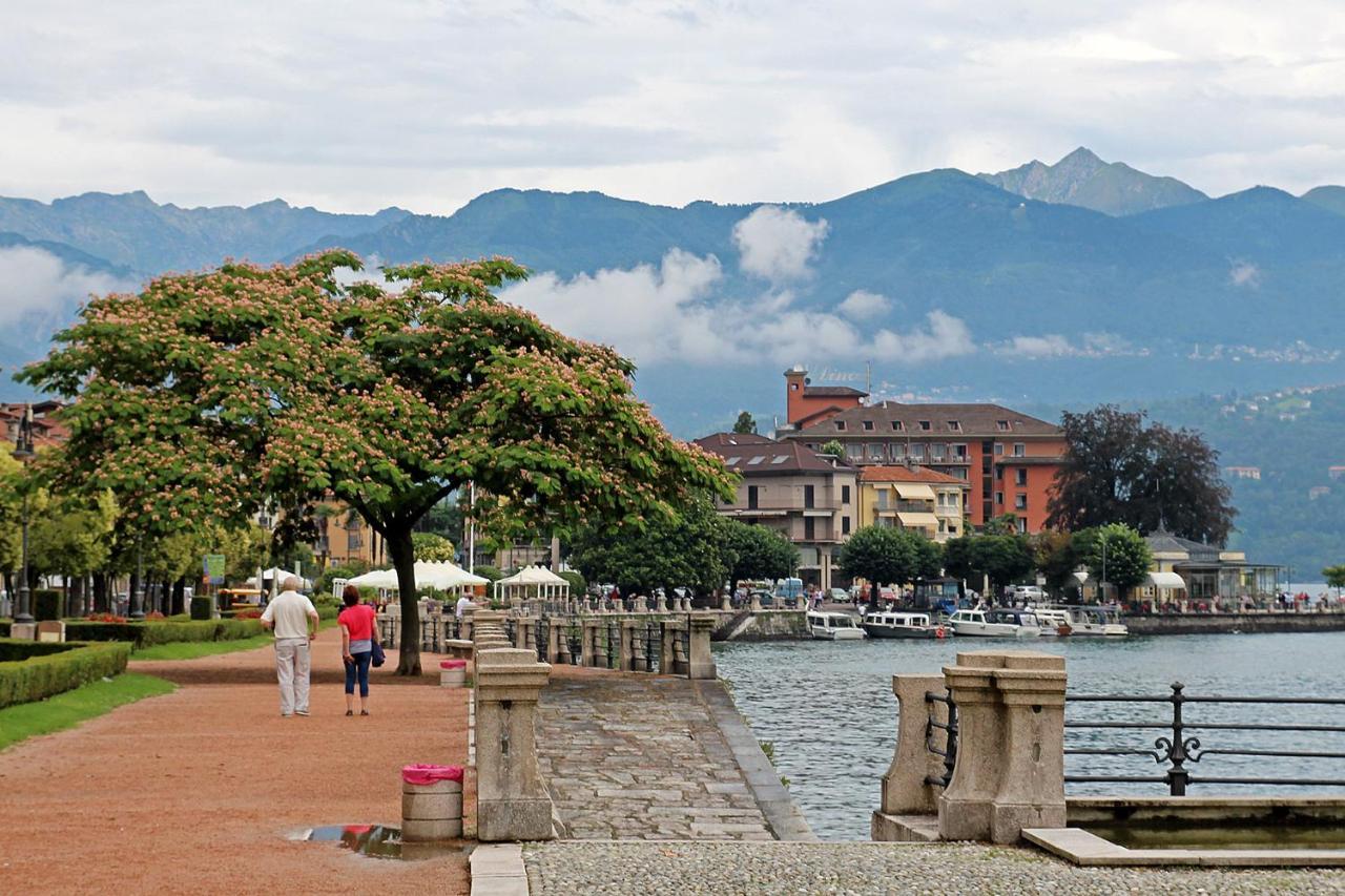 Magicview Baveno Apartment With Garden And Lake View المظهر الخارجي الصورة