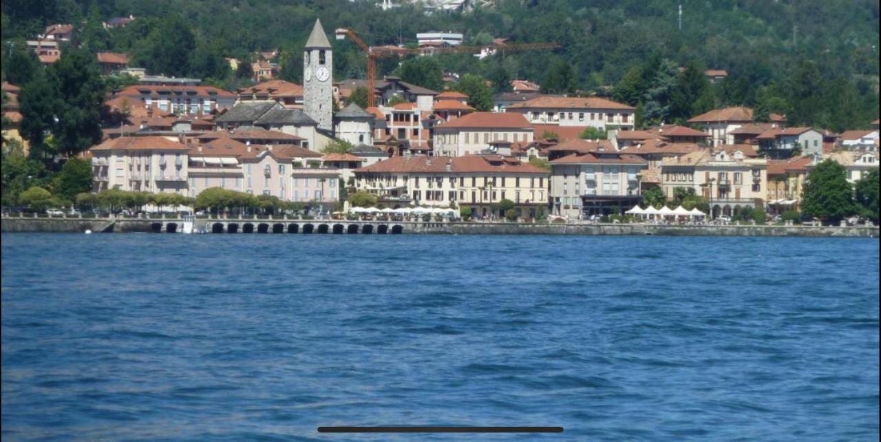 Magicview Baveno Apartment With Garden And Lake View المظهر الخارجي الصورة