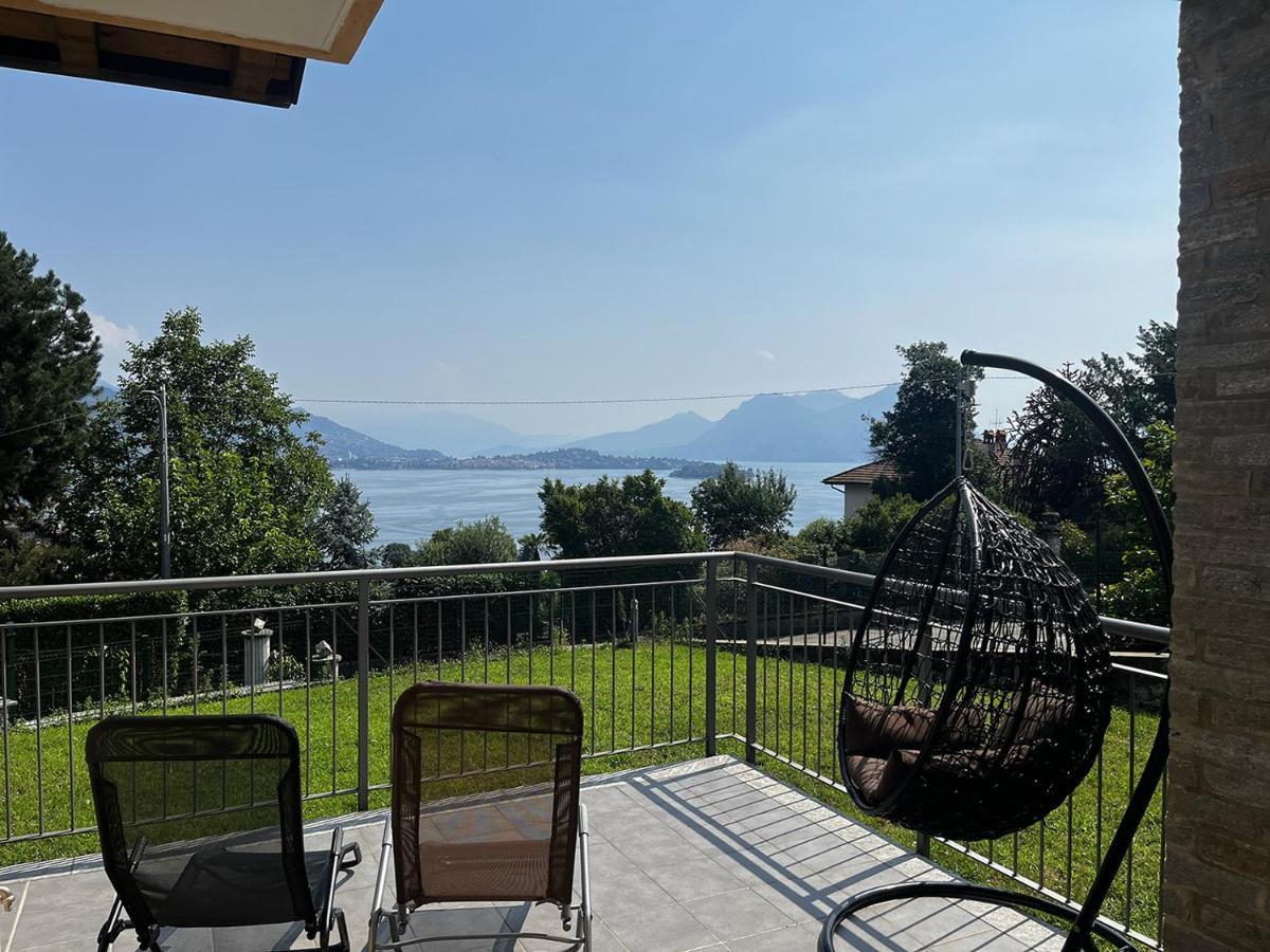 Magicview Baveno Apartment With Garden And Lake View المظهر الخارجي الصورة