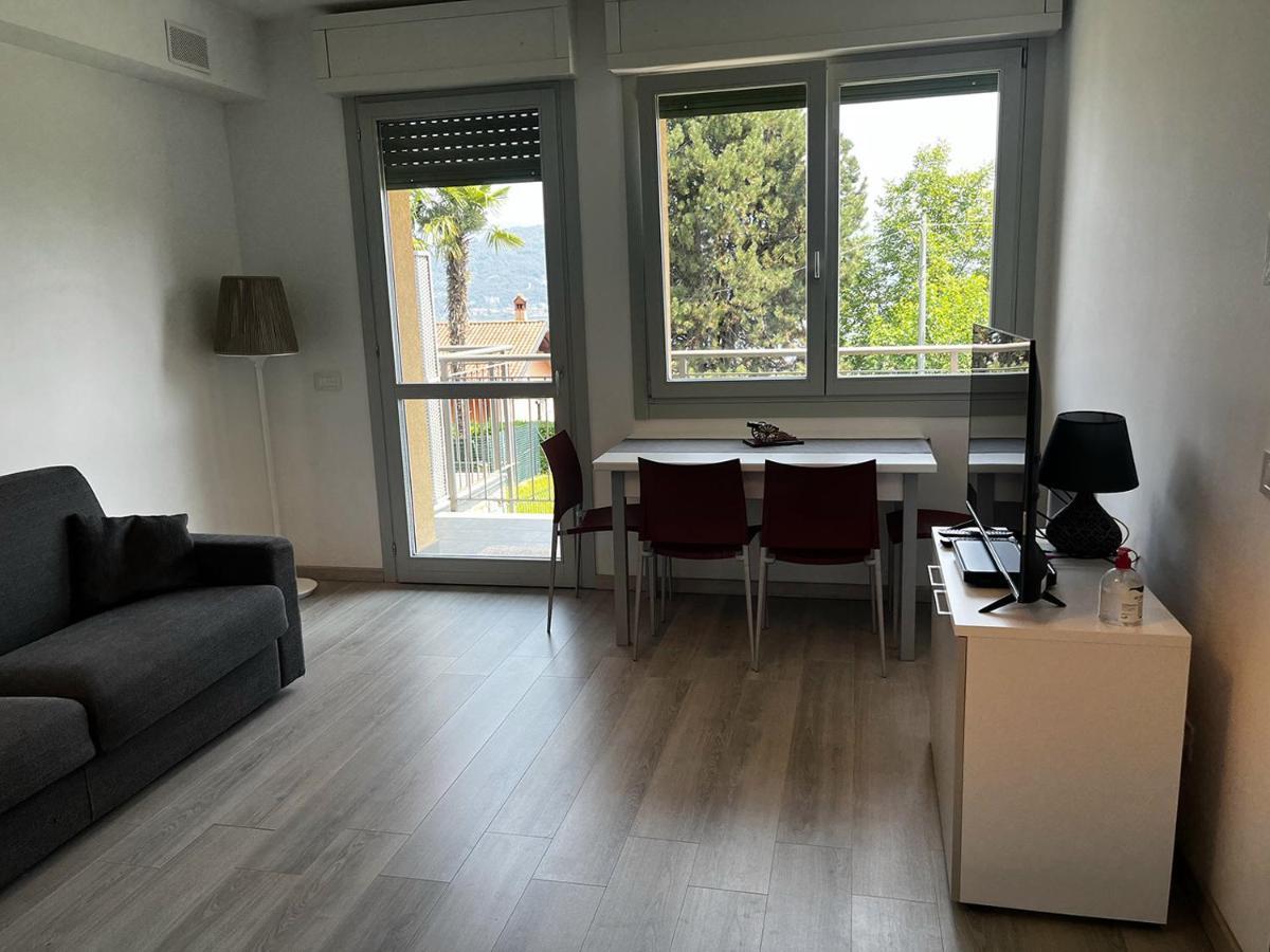 Magicview Baveno Apartment With Garden And Lake View المظهر الخارجي الصورة