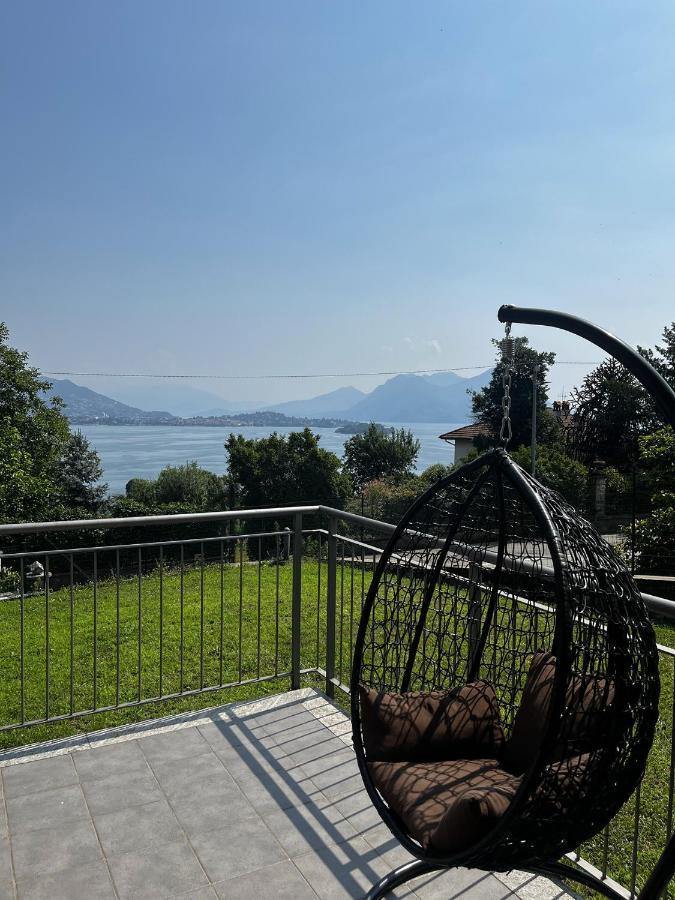 Magicview Baveno Apartment With Garden And Lake View المظهر الخارجي الصورة