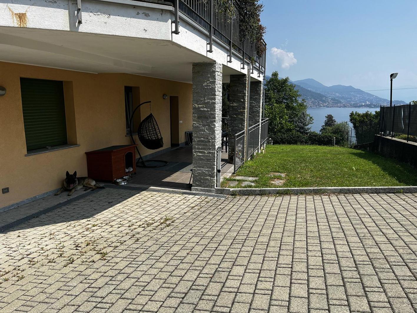 Magicview Baveno Apartment With Garden And Lake View المظهر الخارجي الصورة