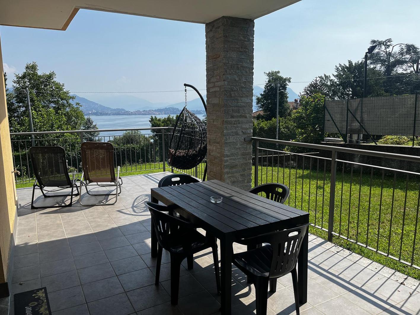 Magicview Baveno Apartment With Garden And Lake View المظهر الخارجي الصورة