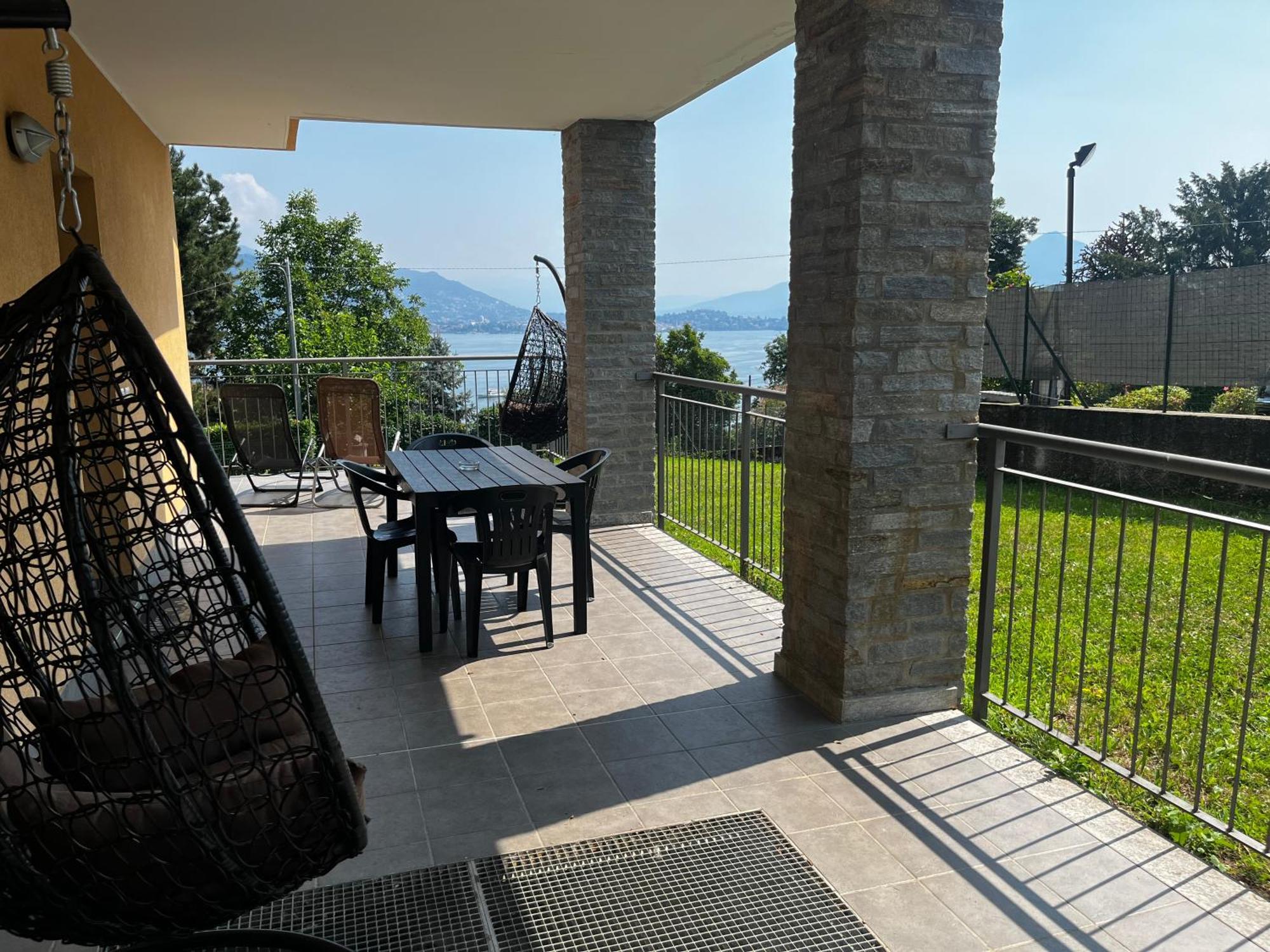 Magicview Baveno Apartment With Garden And Lake View المظهر الخارجي الصورة